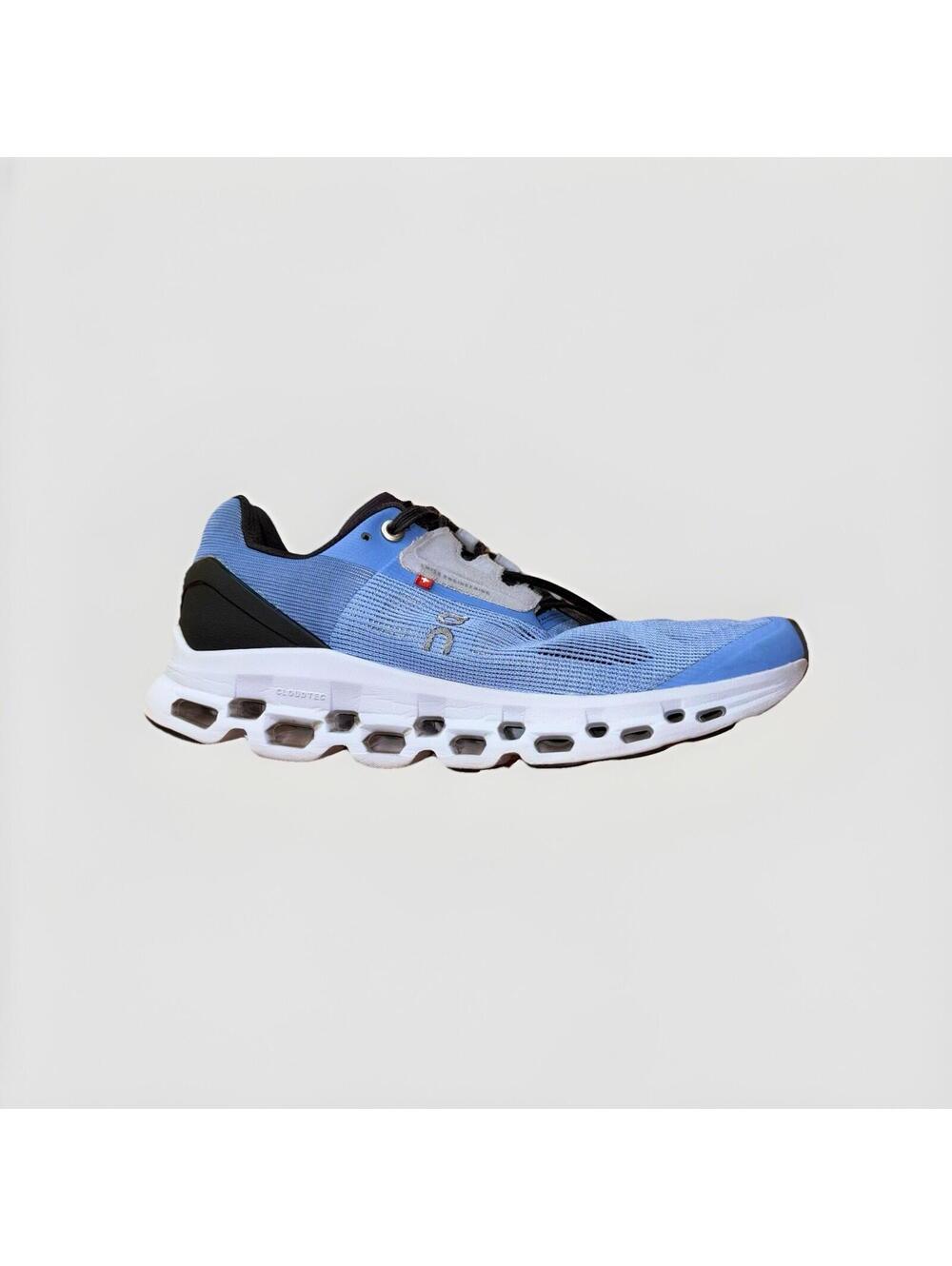 On Running Cloudvista Womens 8 Blue Black Trail Running Shoes CloudTec